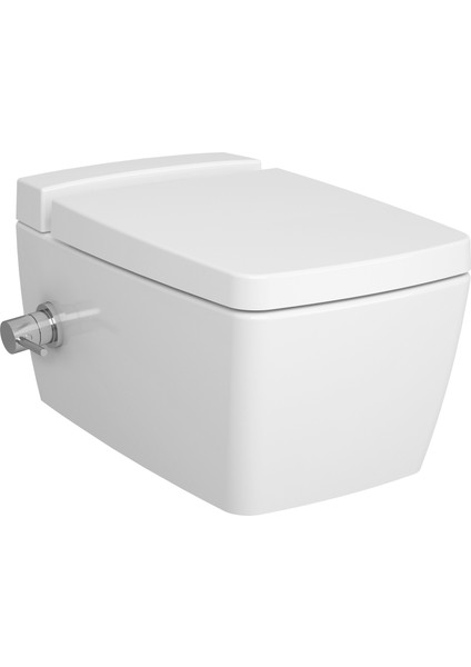 Metropole 7672B003-7212 Rim-ex Asma Klozet,Termostatik Ara Musluklu, VitrA Fresh, 56cm