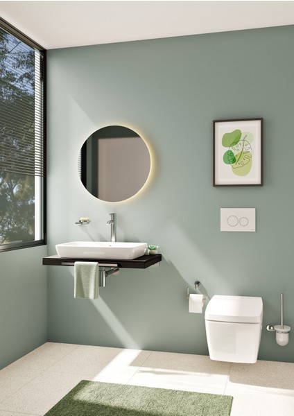 Metropole 7672B003-7212 Rim-ex Asma Klozet,Termostatik Ara Musluklu, VitrA Fresh, 56cm fiyatları