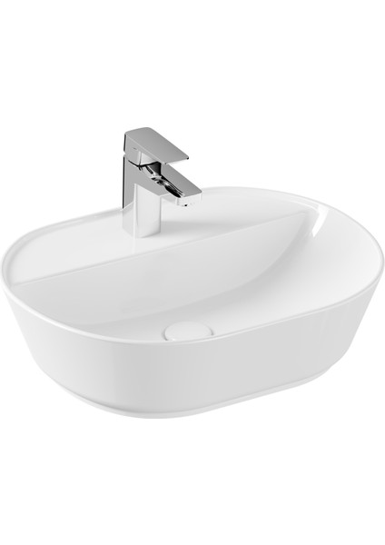 Geo 7428B003-0041 Oval Çanak Lavabo