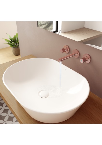 Geo 7427B003-0016 Oval Çanak Lavabo