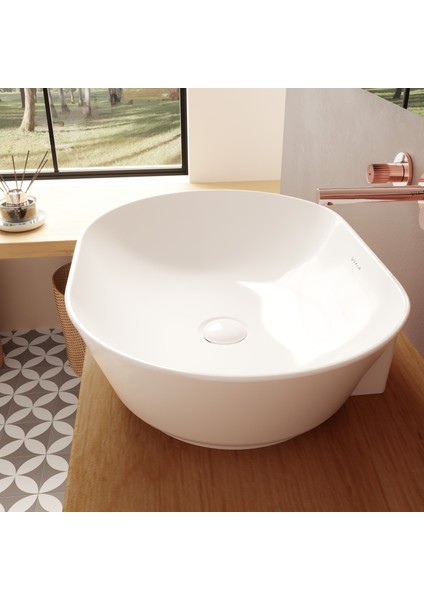 Geo 7427B003-0016 Oval Çanak Lavabo