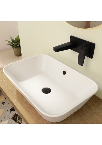 Geo 7425B003-0016 Dikdörtgen Çanak Lavabo