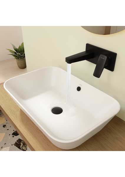 Geo 7425B003-0016 Dikdörtgen Çanak Lavabo