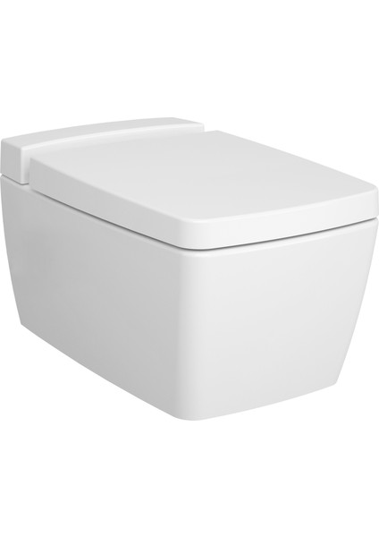 Metropole 7672B003-1685 Rim-ex Asma Klozet, VitrA Fresh, 56 cm, Beyaz klz kapağı ürüne dahildir. (90-003-009)