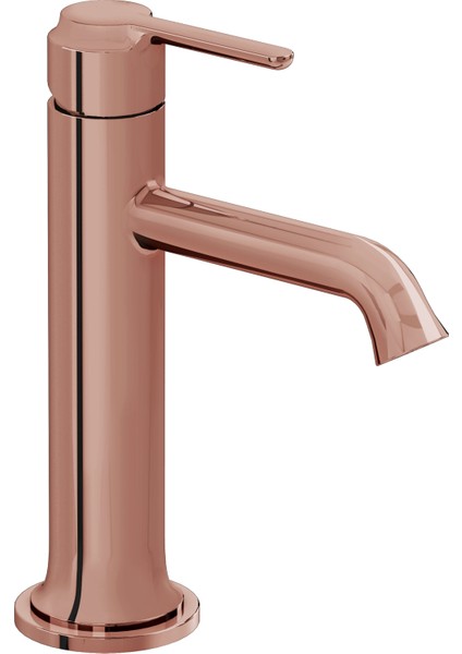 Origin A4288029 Üstten Kumandalı Lavabo Bataryası, Soft Bakır