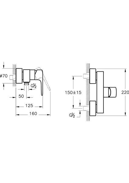 Root Round A4272623 Duş Bataryası, Altın fiyatları