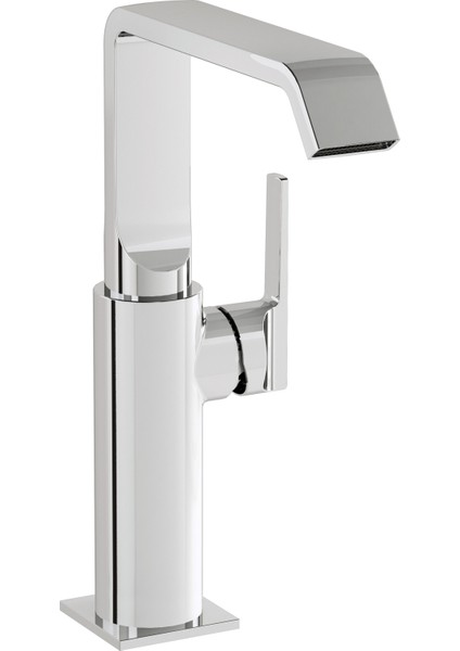 Suit A42765 Yüksek Lavabo Bataryası Yandan Kumandalı, Krom