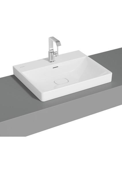 Metropole 7526B003-0973 Çanak Lavabo, 60cm, Beyaz