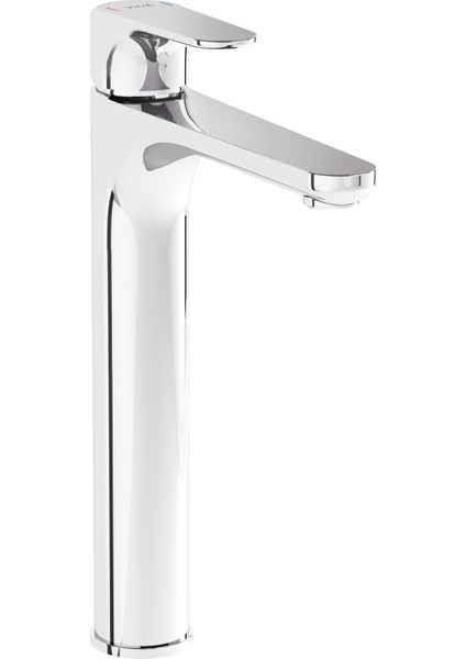 Root Round A42707 Çanak Lavabo Bataryası, Krom