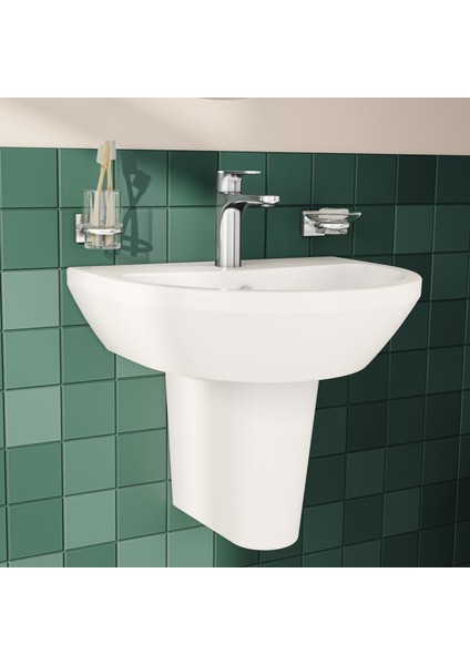 Root Round A42706 Yüksek Lavabo Bataryası, Krom