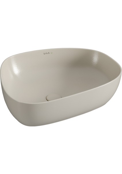 Outline Recycled 7991B066-0016 Çanak Lavabo, Mat Bej