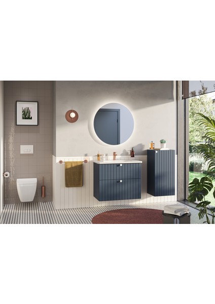 Root Round A4270526 Lavabo Bataryası, Bakır fiyatları