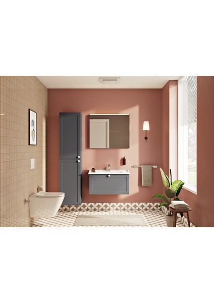 Root Round A4270526 Lavabo Bataryası, Bakır modelleri