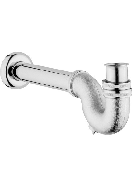 A45118 Lavabo Sifonu, P Tipi, Krom