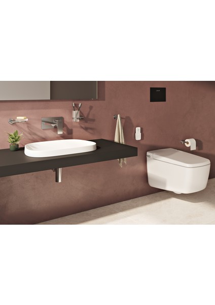 Frame 5653B403-0016 Tezgah Üstü TV Lavabo, VitrA Clean, 57 cm, Beyaz indirimleri