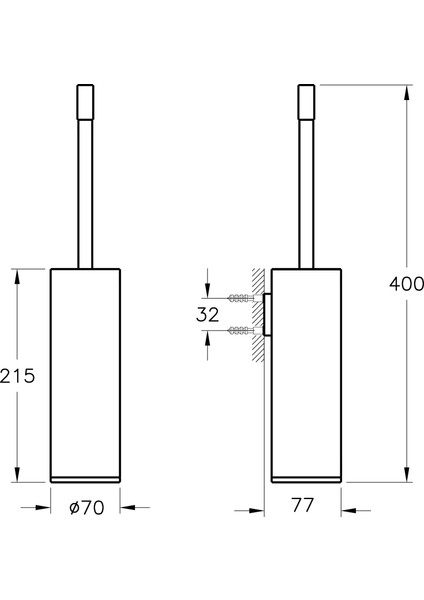 Sento A4491667 Çocuk Tuvalet Fırçalığı