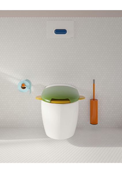Sento A4491467 Çocuk Tuvalet Kağıtlığı