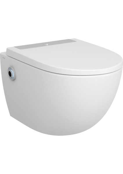 Sento 7948B403-6262 Rim-ex Temassız Asma Klozet Seti, 54 cm, Beyaz