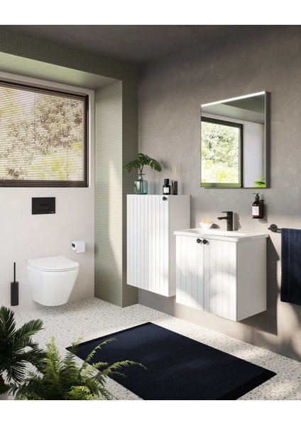 Artema Root Round A4270536 Lavabo Bataryası, Mat Siyah fiyatları