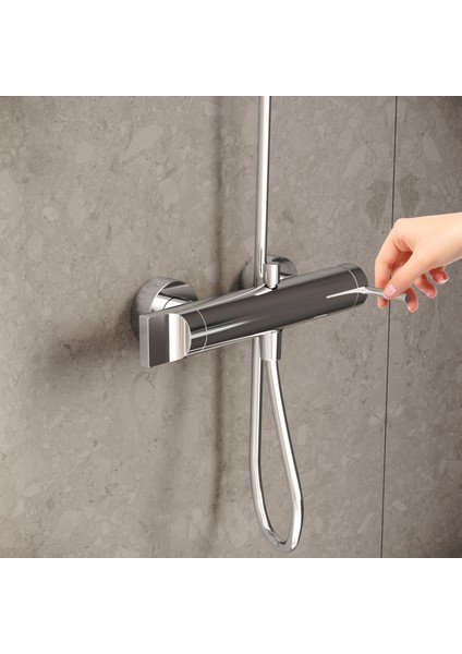 Origin A42619 Banyo Bataryası, Krom modelleri