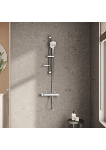 Origin A42619 Banyo Bataryası, Krom