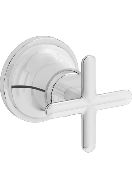 Origin Classic A42902 Ankastre Stop Valf, Krom