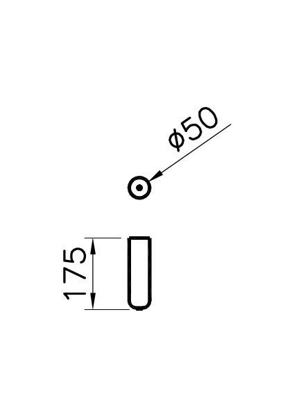Sento 61069 Ayak Seti, 4 adet, Açık Meşe