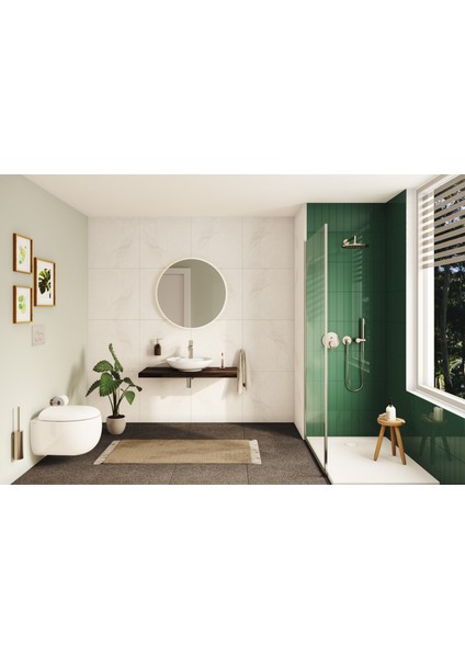 Memoria 5880B401-0563 Yuvarlak Çanak Lavabo, VitrA Clean, 50 cm, Mat Beyaz fiyatları