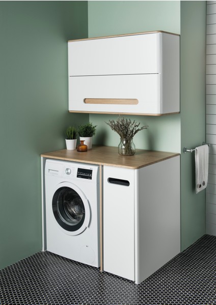 Sento 60885 Üst Dolap, 105 cm, Mat Beyaz fiyatları