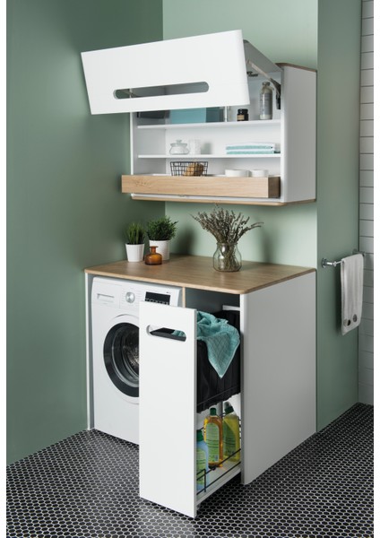 Sento 60885 Üst Dolap, 105 cm, Mat Beyaz modelleri