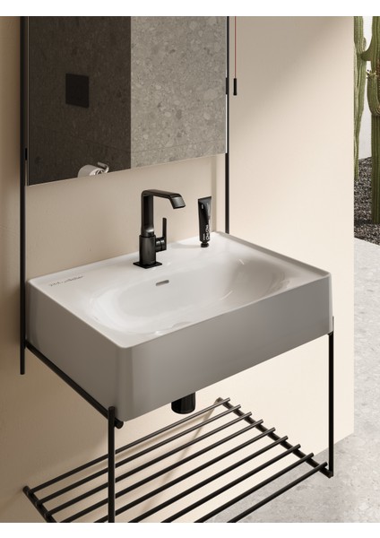 Equal 7241B403-0001 Lavabo, Beyaz, 60 cm fiyatları