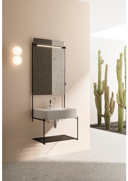 Equal 7241B403-0001 Lavabo, Beyaz, 60 cm modelleri