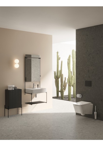 Equal 7241B403-0001 Lavabo, Beyaz, 60 cm fırsatları