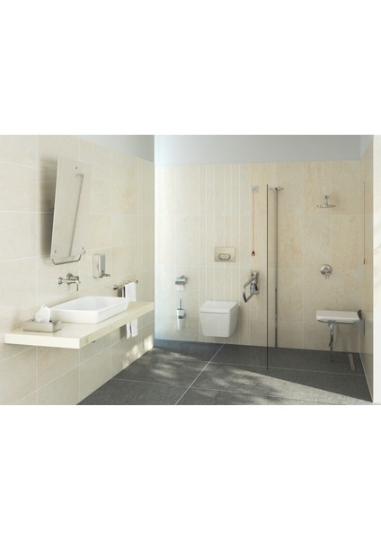 VitrA Matrix A44578 Uzun Havluluk, Krom