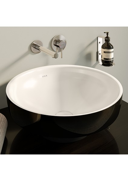 Origin A42581 Ankastre Lavabo Bataryası, İki Rozetli, Sıva Üstü, Krom fiyatları