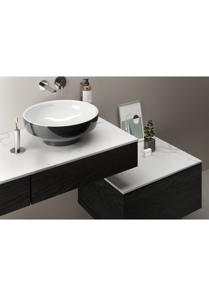 Origin A42581 Ankastre Lavabo Bataryası, İki Rozetli, Sıva Üstü, Krom modelleri