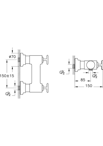 Origin Classic A4289429 Duş Bataryası, Soft Bakır fiyatları