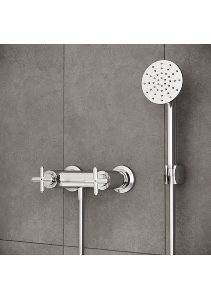Origin Classic A42894 Duş Bataryası, Krom modelleri