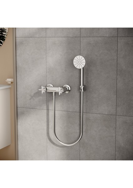 Origin Classic A42894 Duş Bataryası, Krom