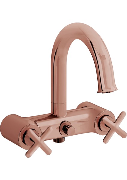 Origin Classic A4289329 Banyo Bataryası, Soft Bakır