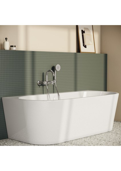 Origin Classic A42893 Banyo Bataryası, Krom