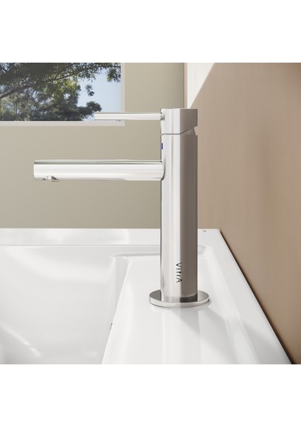 Origin A42556 Lavabo Bataryası, Krom
