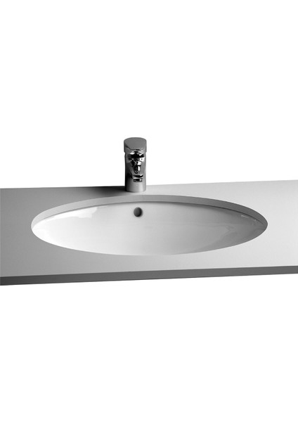 S20 6069B003-0012 Tezgah Altı Lavabo, 52 cm, Beyaz