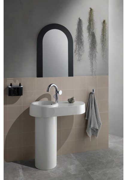 Liquid A42749 Lavabo Bataryası, Sağdan Kullanım, Krom