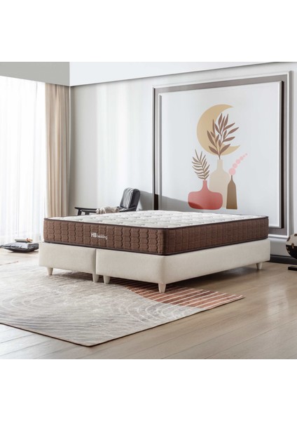 | Naturel Yaylı Yatak | Ekstra Ortopedik Konfor Ve Destekle Kesintisiz Uyku Deneyimi | 23cm Kalınlık |