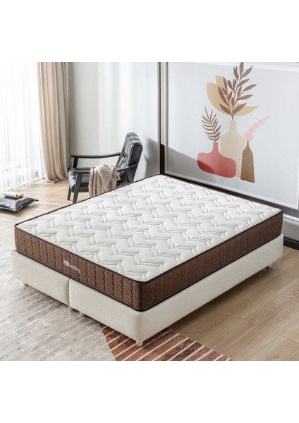 | Naturel Yaylı Yatak | Ekstra Ortopedik Konfor Ve Destekle Kesintisiz Uyku Deneyimi | 23cm Kalınlık |