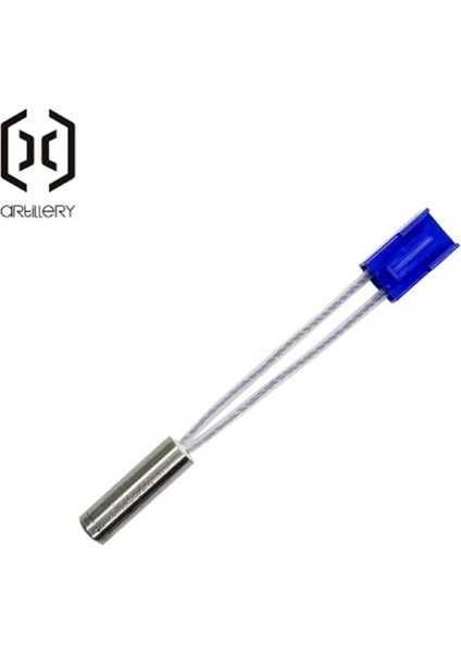 Isıtıcı Fişek 24V / 64W L:40MM Standart