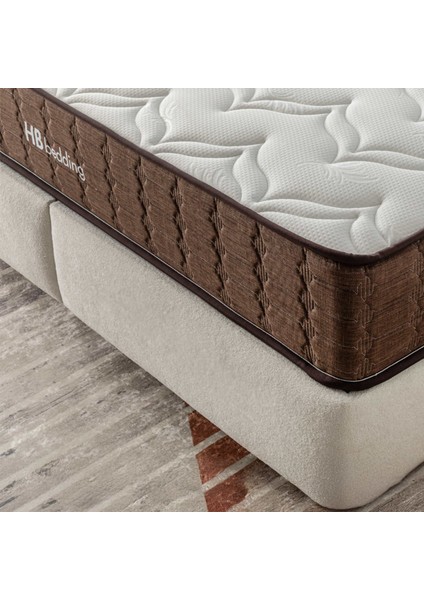 | Naturel Yaylı Yatak | Ekstra Ortopedik Konfor Ve Destekle Kesintisiz Uyku Deneyimi | 23cm Kalınlık | fırsatları
