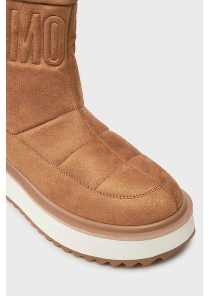 Logolu Kalın Tabanlı Bot Kadın Bot JA24266I0LJAW208 indirimleri