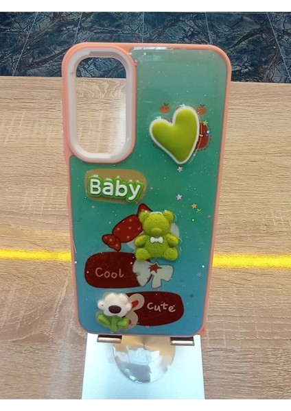 Samsung Galaxy A23 Uyumlu Kabartma Figürlü Darbe Korumalı Kapak Renkli Kılıf fiyatları